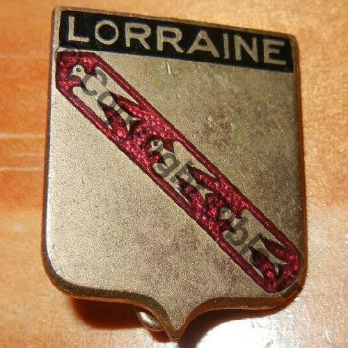 20.1 A1046 PEU PROBABLE 1946.49 GR.I.20 1.31 LORRAINE AFN A1046NH  AUGIS Poincon circul AA LYON MADE IN FRANCE Bol allonge Dos lisse irreg  Src.mian04nou 200EurInv